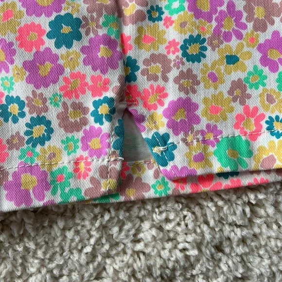 Floral Mini skirt - Picture 3 of 4